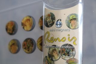 6 Calamite dipinto di Renoir