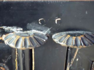 Gabinete Chino Antiguo Auténtico Qing