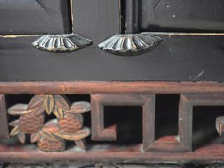 Gabinete Chino Antiguo Auténtico Qing