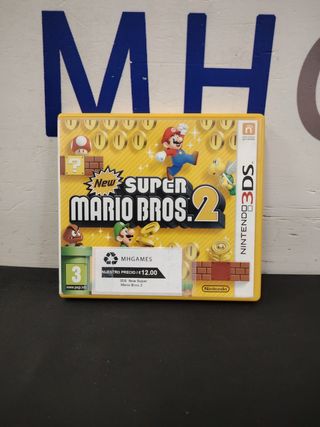3DS New Super Mario Bros 2