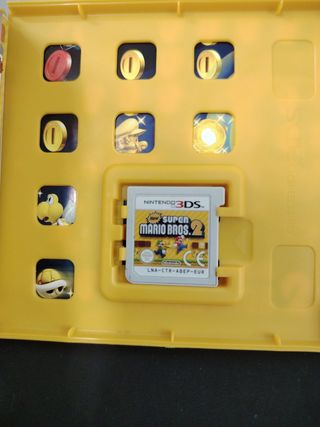 3DS New Super Mario Bros 2