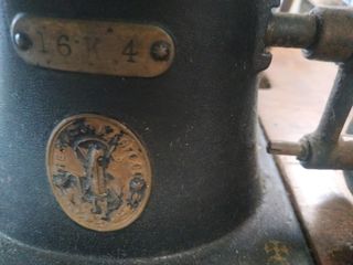 Maquina coser