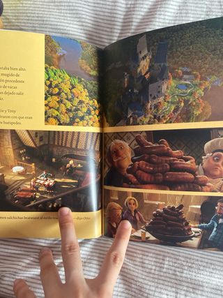 El pequeño vampiro. El libro de la película