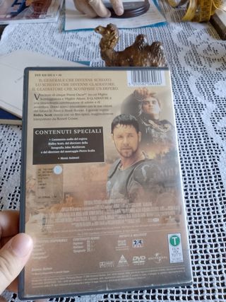 DVD Il Gladiatore (Russell Crowe)