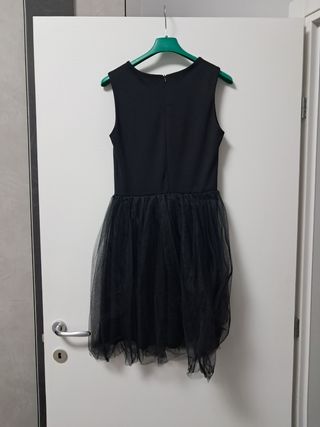 Vestito nero tulle - elegante
