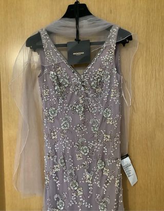 Vestido Fiesta Pronovias Mod. Jona Violeta