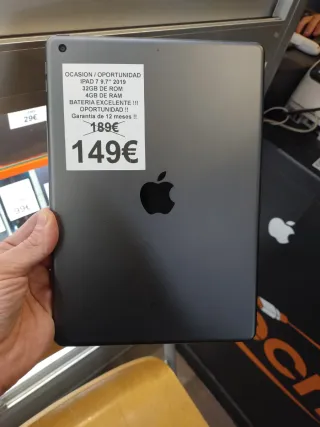IPad 7 2019 32GB - Como nuevo