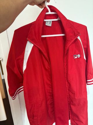 Chaqueta Fila roja - Talla L
