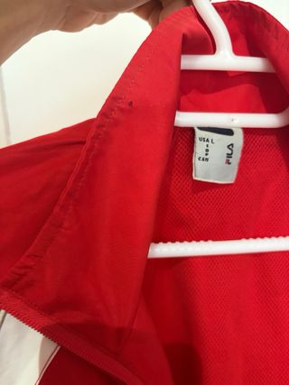 Chaqueta Fila roja - Talla L