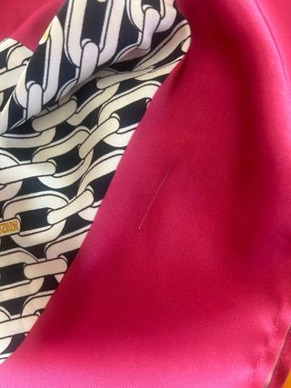 Blusa foulard con msnica Patrizia Pepe 44