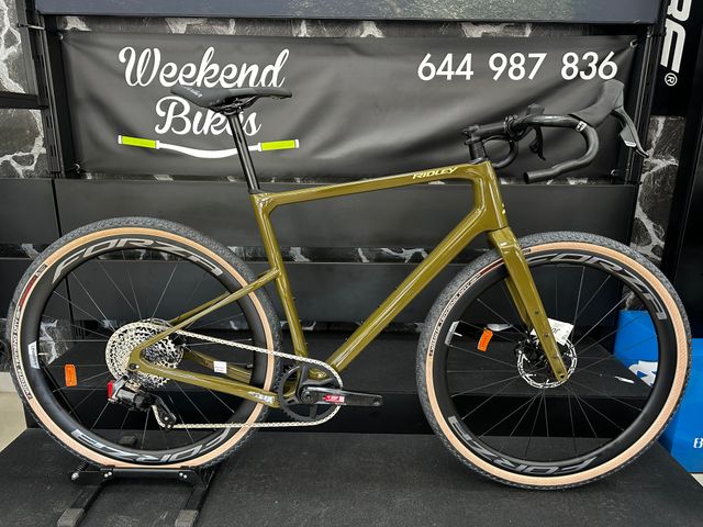 BICICLETA DE GRAVEL RIDLEY KANZO ADVENTURE