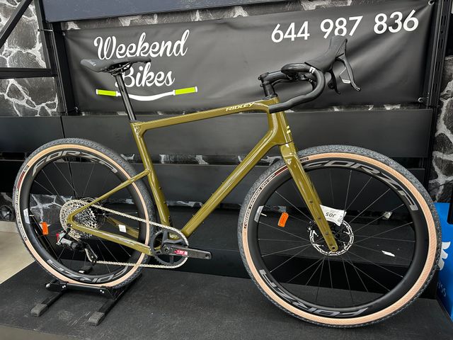 BICICLETA DE GRAVEL RIDLEY KANZO ADVENTURE