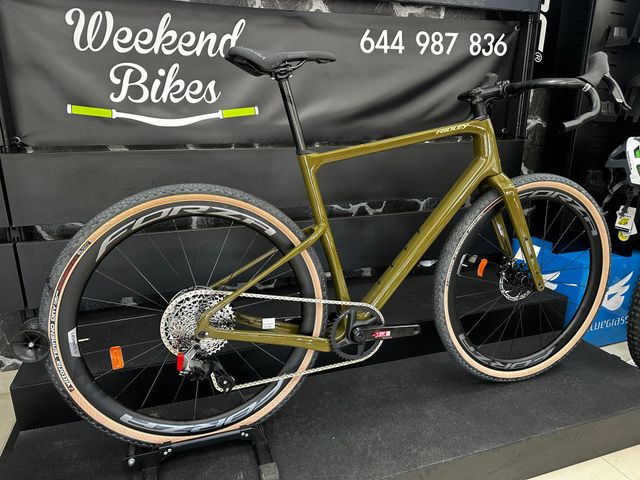 BICICLETA DE GRAVEL RIDLEY KANZO ADVENTURE