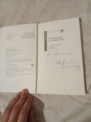 El monstruo y la bibliotecaria (Ala delta: seri...