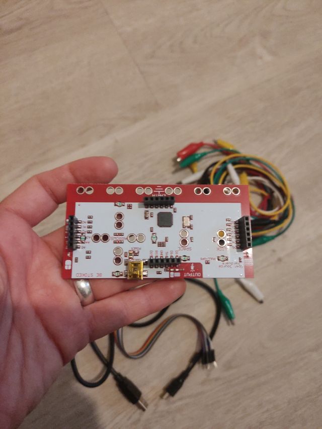 Módulo de controlador principal para placa.