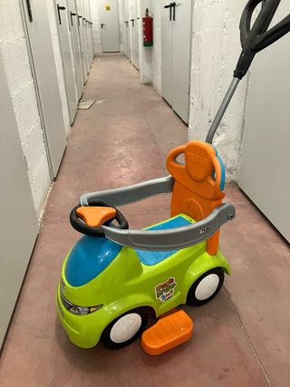 Cochecito de bebe andador