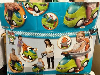 Cochecito de bebe andador