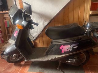 Suzuki lido 50