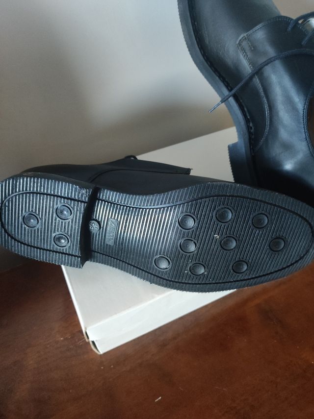 Scarpe nere Marina militare