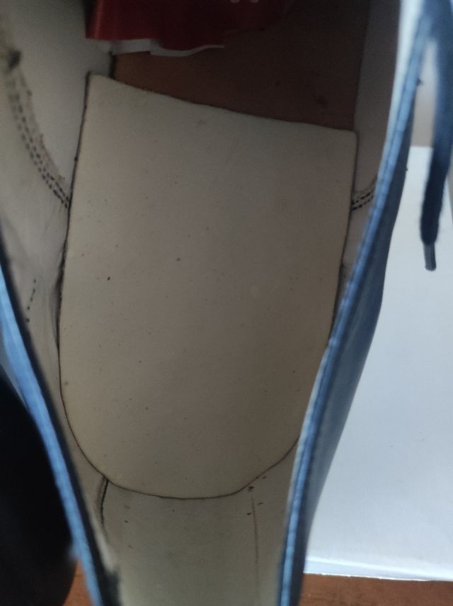 Scarpe nere Marina militare