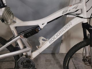 Bicicleta Rockrider 6.4 blanca
