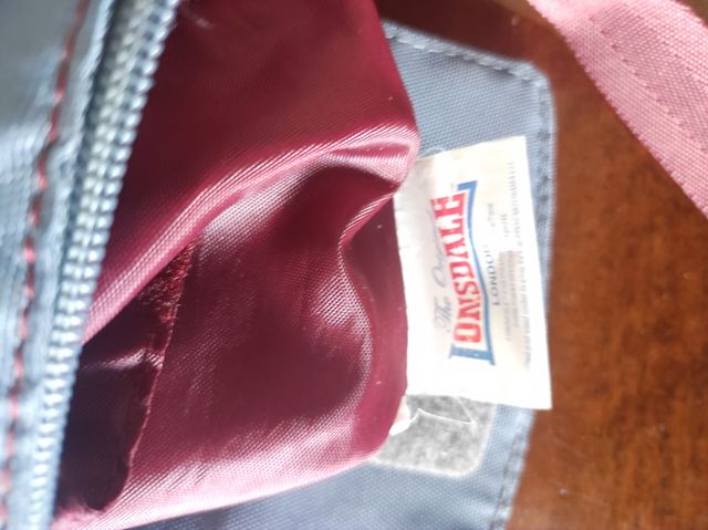 Borsello Lonsdale - Blu/Marrone