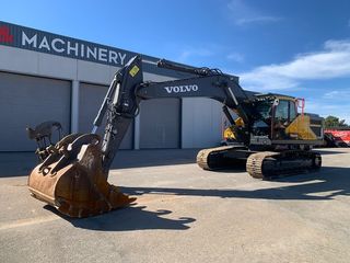 EXCAVADORA DE CADENAS VOLVO EC 300 EL.