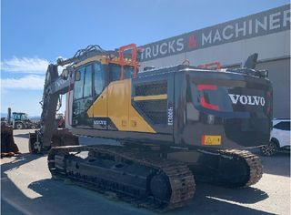 EXCAVADORA DE CADENAS VOLVO EC 300 EL.