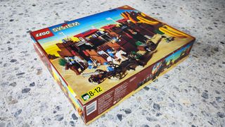 LEGO 6769 – Fort Legoredo (100% Completo)