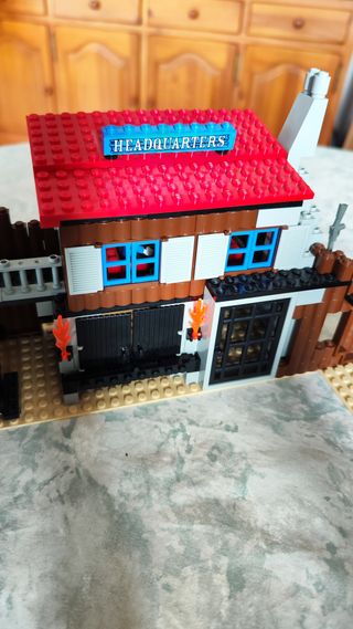 LEGO 6769 – Fort Legoredo (100% Completo)