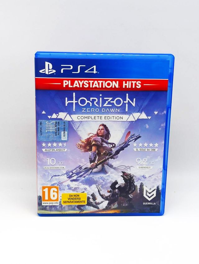 Horizon Zero Dawn - Complete Edition - PS4 - ITA