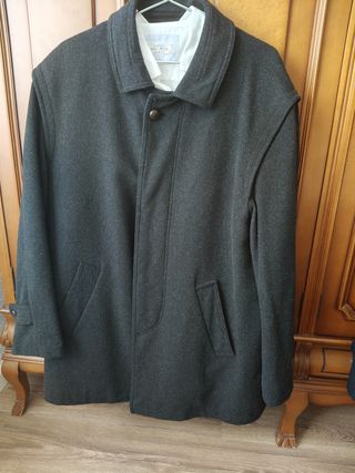 Chaquetón gris