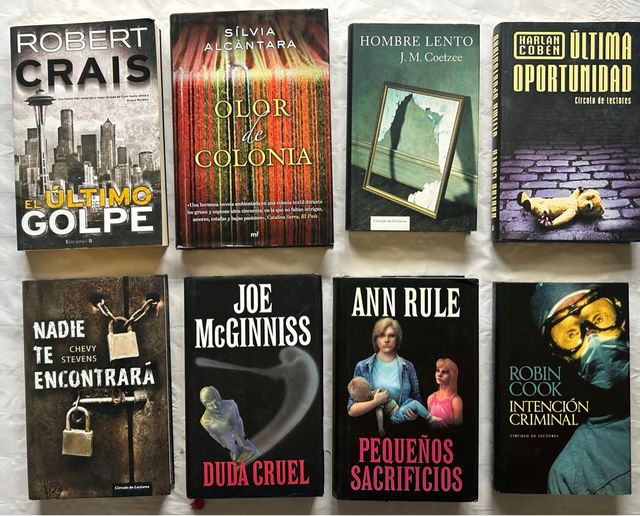 Lote libros diversos autores