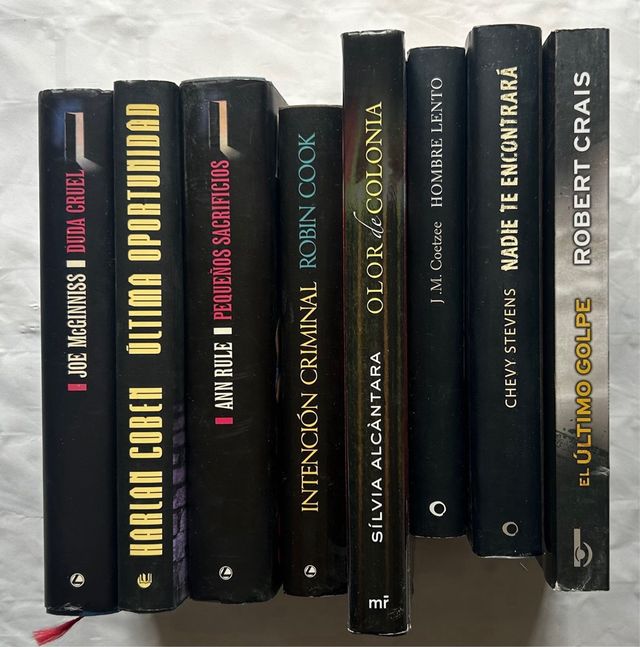 Lote libros diversos autores