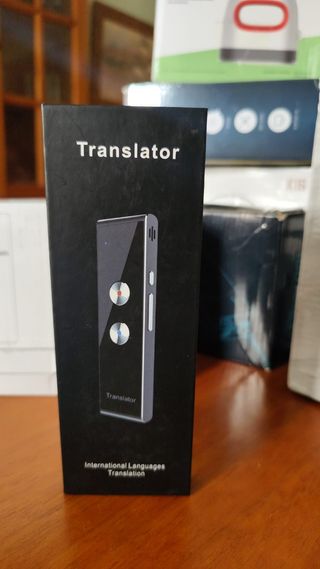 Traductor portátil inalámbrico