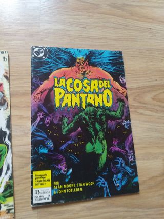 Colección única de comics, la "regalo" por mudanza