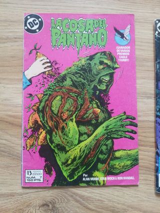 Colección única de comics, la "regalo" por mudanza