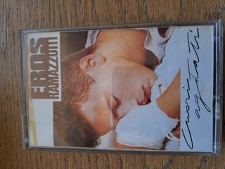 Cassetta Eros Ramazzotti - Cuori Agitati