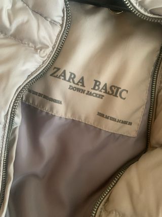 Zara. Cazadora de plumas