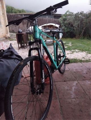 Bicicleta WST POISON 29