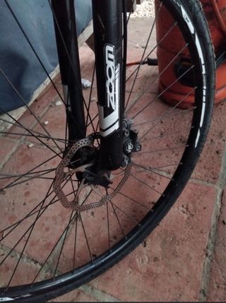Bicicleta WST POISON 29