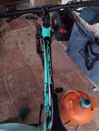 Bicicleta WST POISON 29