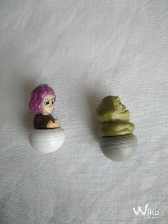 2 Rollinz Star Wars:  Statuette