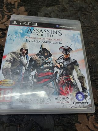 PS3 Assassin's Creed III - La Saga Americana