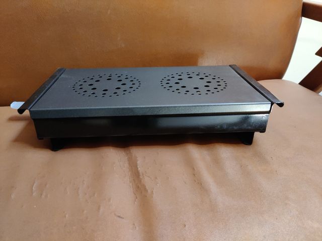 Scaldavivande a candele 