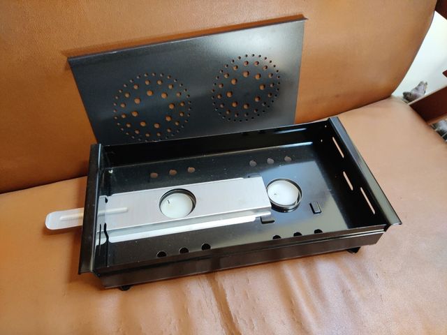 Scaldavivande a candele 