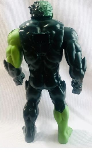 Hulk Venomizado Marvel - Figura Grande TITAN HERO