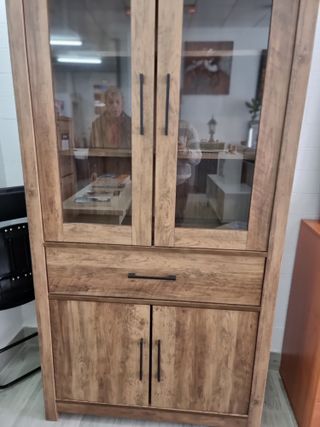 Nueva Vitrina 4 Puertas Moderna y elegante!!👀