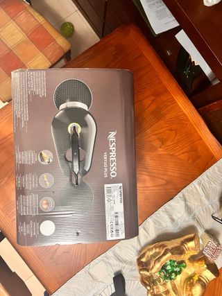 cafetera con poco uso,