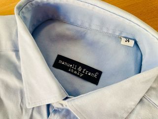 Camicia bambino Manuell Frank taglia 7 anni